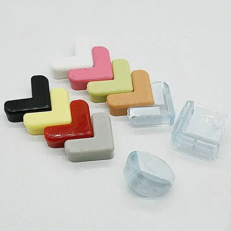1pc Anti-collision Glass Table Protection Clear Rubber Furniture Table Desk Corner Edge Cushion Guard Protector Baby Cover
