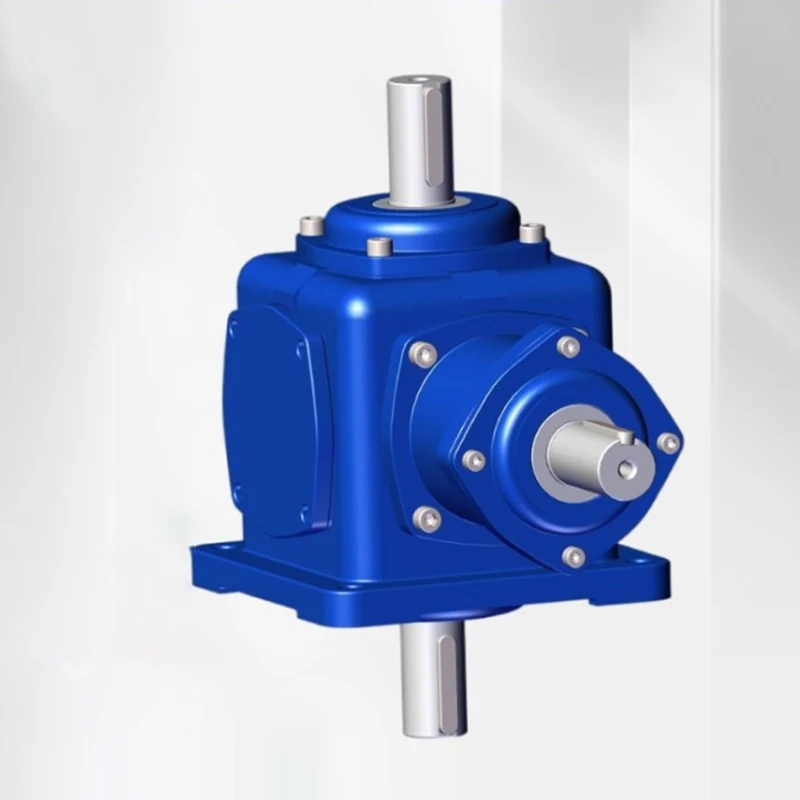 

T8 Gear Reverser Right Angle Gearbox Conveyor Equipment Industrial Drive Wear-resistant High Strength Durable Spare Gear Parts