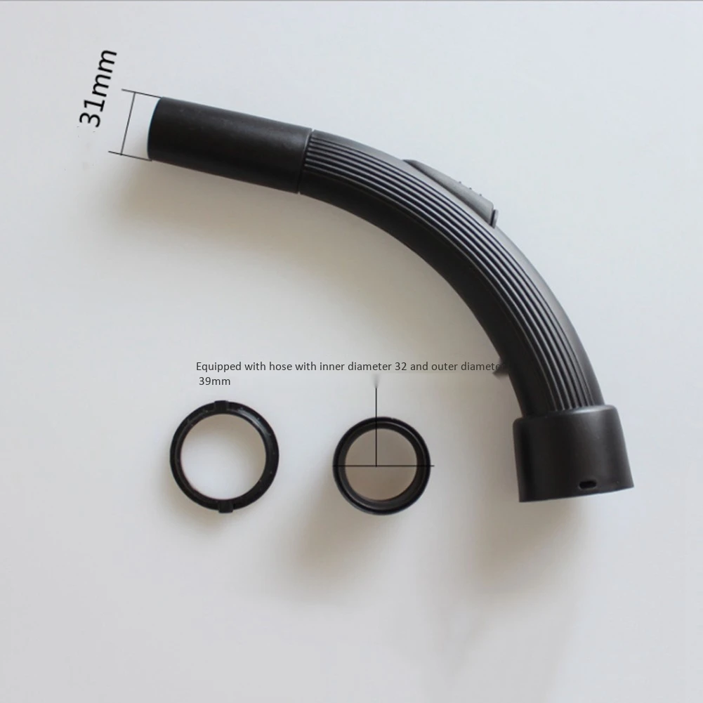 Universal Vacuum Cleaner Hose End Part Bend Bent Handle Tube Wand Set 32mm Household Supplies High Quality