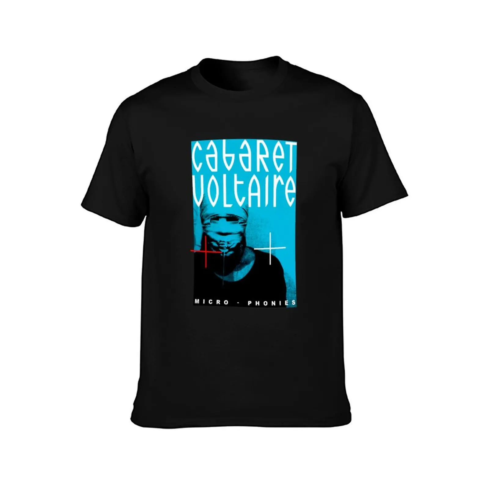 Cabaret Voltaire T-Shirt plus size clothes shirts graphic tees blacks men graphic t shirts