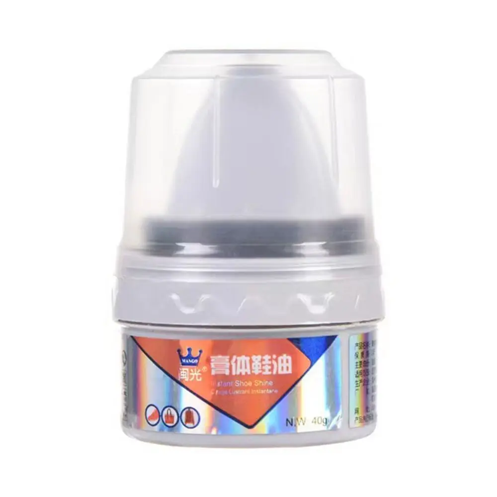 

Universal 40g Leather Boot Conditioner Oil Repair Leather Seat Restoration Leather Shoe Bag Care Leather Softener Household