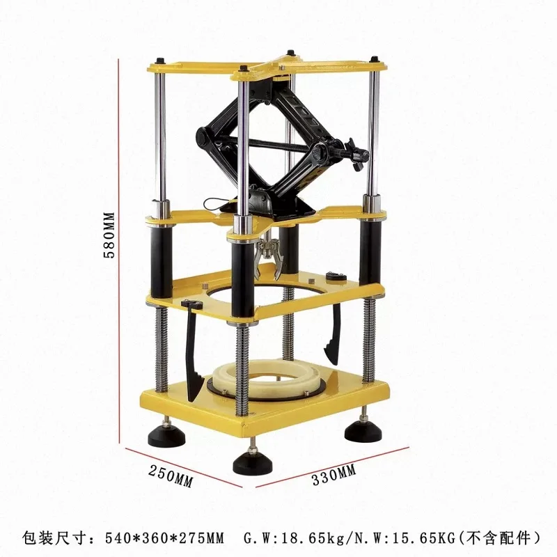 Manual Tire Press Machine for 8.5 Inch Electric Scooter Motor Wheel New Scooter Tire Remover Mounting Repair Tool Factory Direct