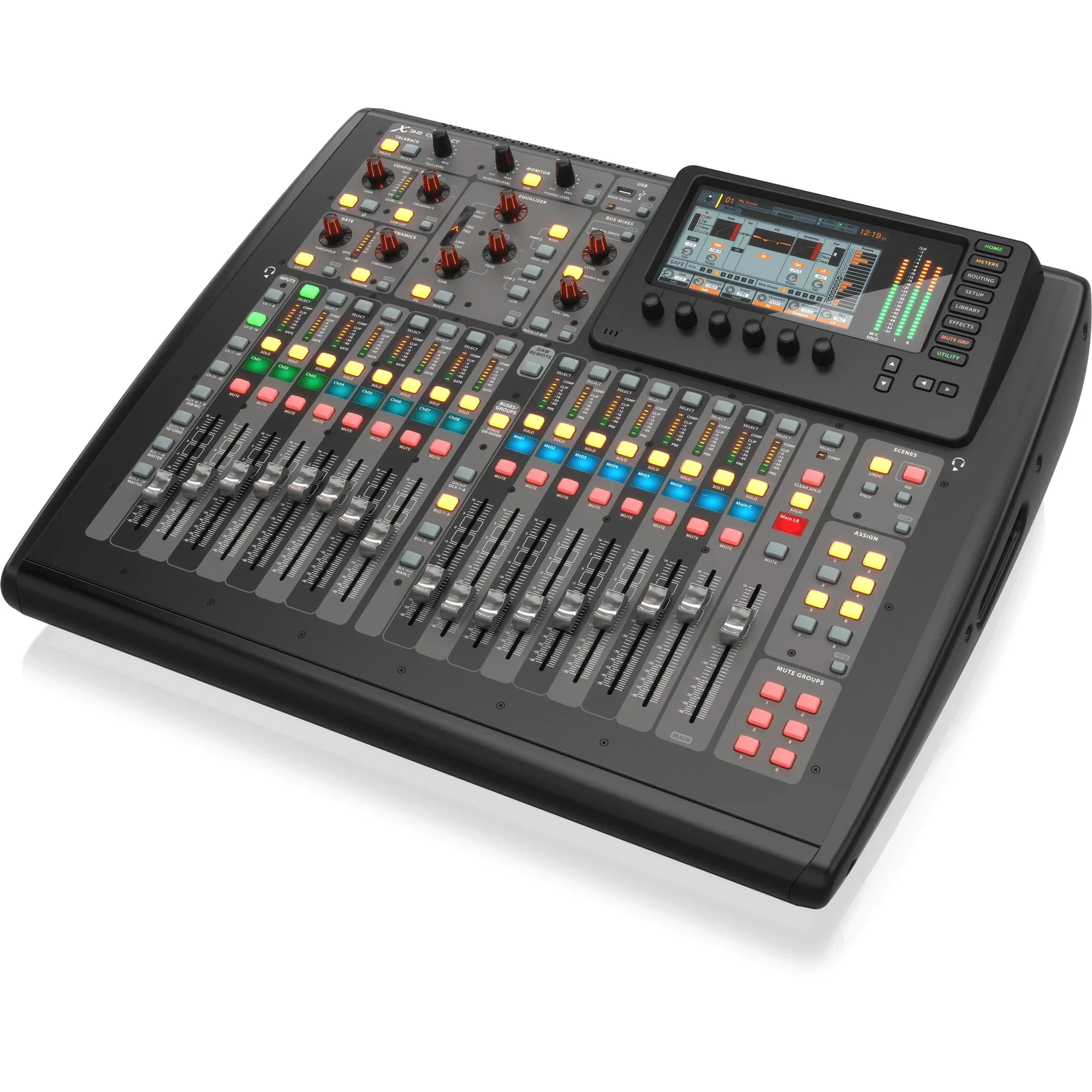 X32 Compact Digital Mixer Console X32C Digital Sound Mixer