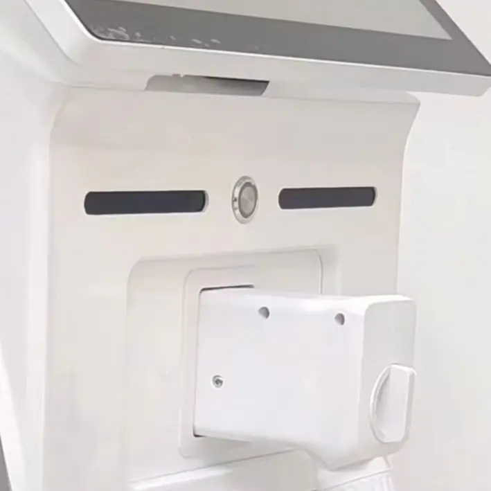 Macchina professionale per la depilazione laser al titanio con ghiaccio a diodi a tono alto 4000W Attrezzatura per alessandrite 4 lunghezze d'onda permanente CE cer