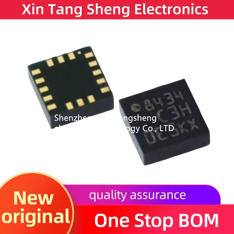 

LIS3DHTR LGA-16 Silk Screen C3H Acceleration Sensor Chip Quality Brand New