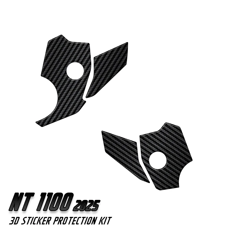 

For NT 1100 NT1100 nt 1100 Motorcycle Accessories 3D Resin Sticker Protection Kit Foot Area Modification