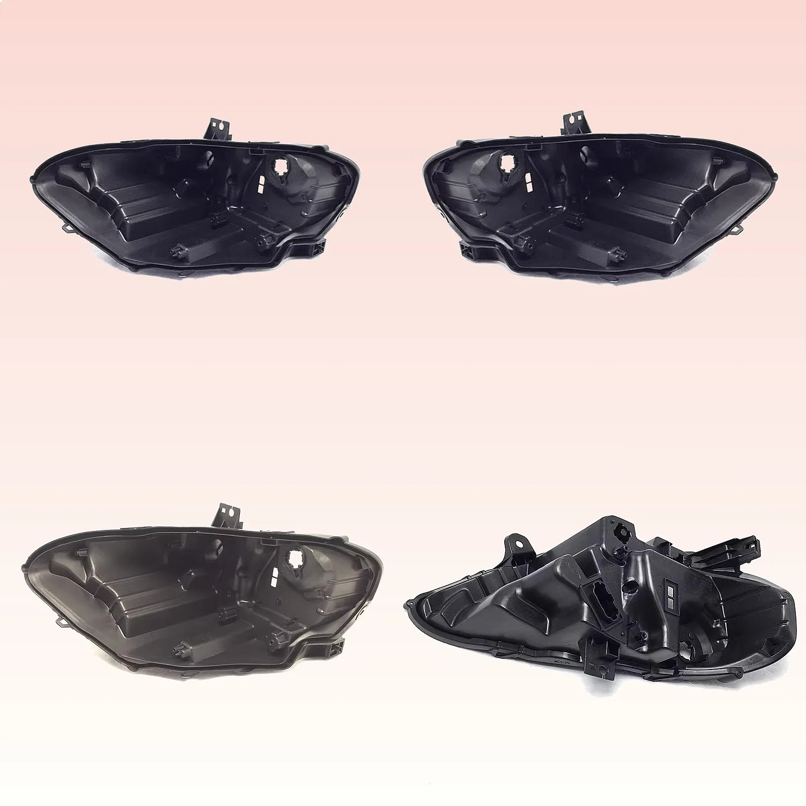 

Car Headlight Housing Black Back Base for Headlamp 2018-2020