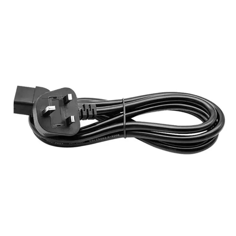 Kabel Konverter Daya 652F UK BS1363 13A 3 Cabang Ke C19 16A untuk Wadah Laptop