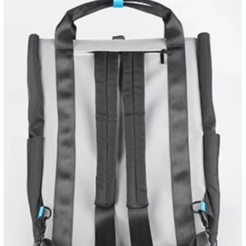 Luo tianyi mochila luo tianyi crossbody saco translúcido crachá exibição grande capacidade de armazenamento portátil saco de dor de deslocamento