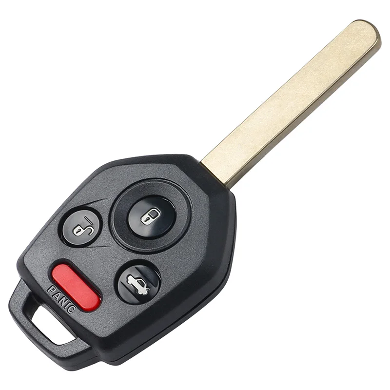 KEYECU 4 أزرار 433 ميجا هرتز 4D60 رقاقة لسوبارو Outback ليجاسي 2010 2011 2012 2013 2014 السيارات مفتاح بعيد فوب CWTWBU766 مع رمز #3