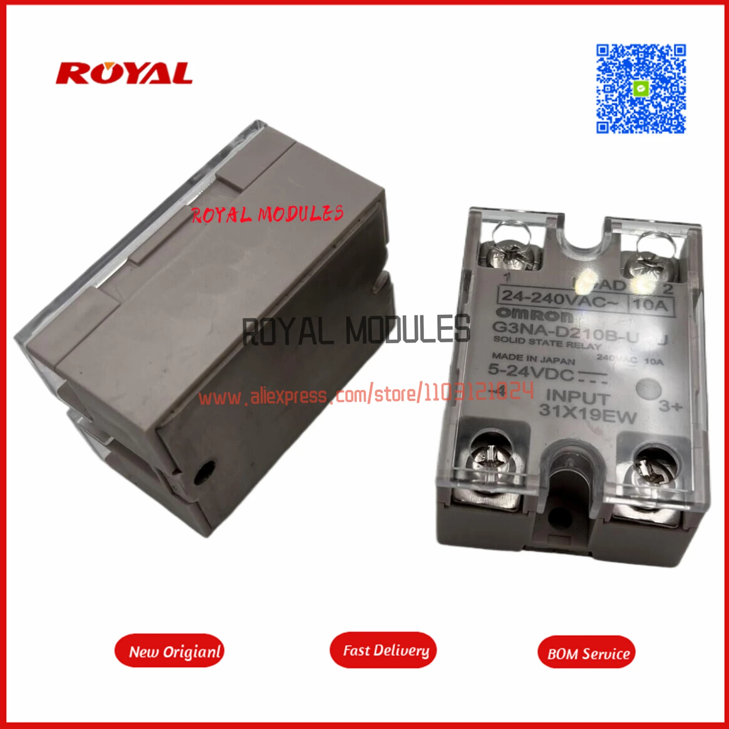 

G3NA-D210B-UTU New Module
