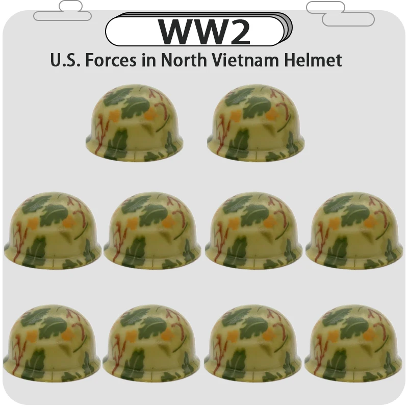 WW2 Militaire Accessoires Bouwstenen US Ranger Italië Duitse Britse Leger Soldaat Figuren Gun Helm Bakstenen Verjaardagscadeautjes