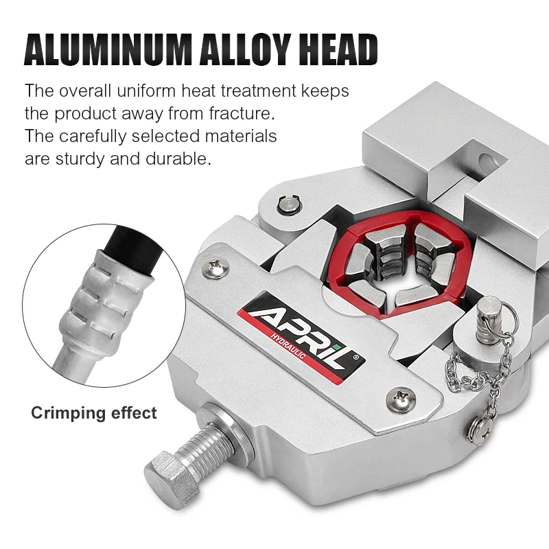 Manual Hydraulic A/C Hose Crimper Kit Automotive Air Conditioning Repaire Tools JX-71500 Hose Crimping Tool