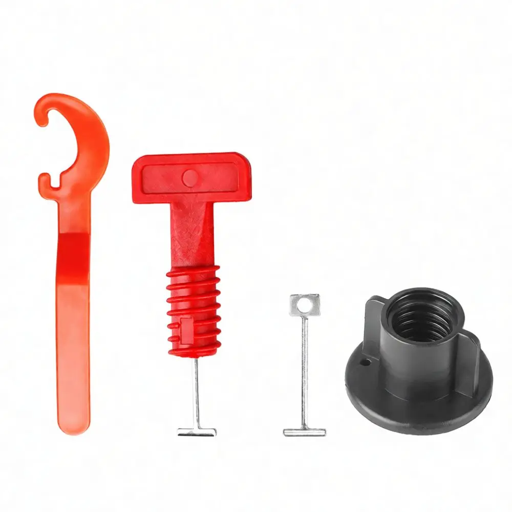 Adjustable Tile Leveler Tool Reusable Ceramic Flooring Alignment System Professional Construction Wall Spacer Paving Kit