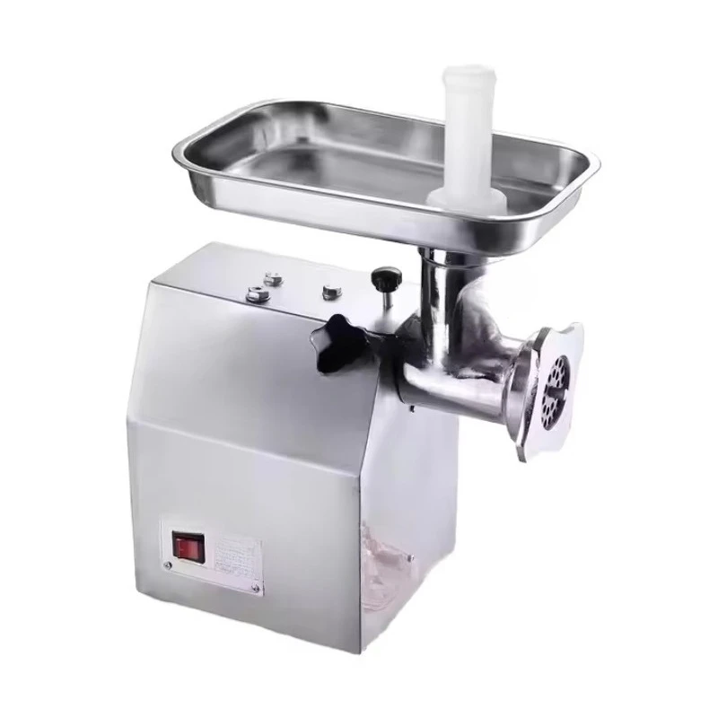 

Commercial electric stainless steel meat grinder, automatic new meat processor
