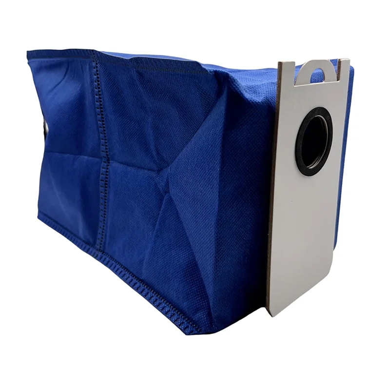 6Pcs Dust Bag Compatible For Bobsweep Ultravision &Ultravision Pet Self-Empty Robot Vacuum Replacement Parts Accessories