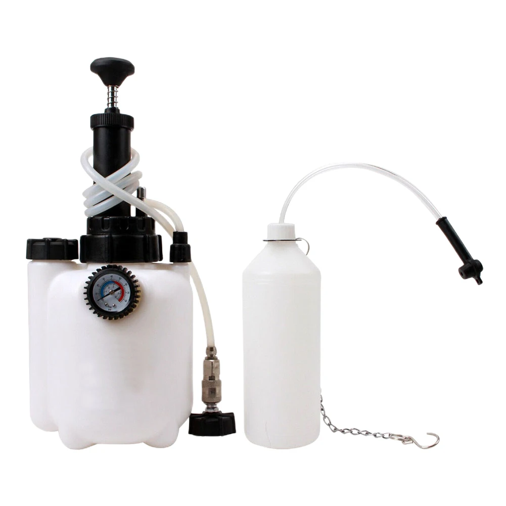 

Ручной тормозной масляный слив 3 л, автомобильный тормозной масляный горшок, сменный инструмент, дисплей напряжения, замена жидкости, набор инструментов, система сцепления, кровотечения