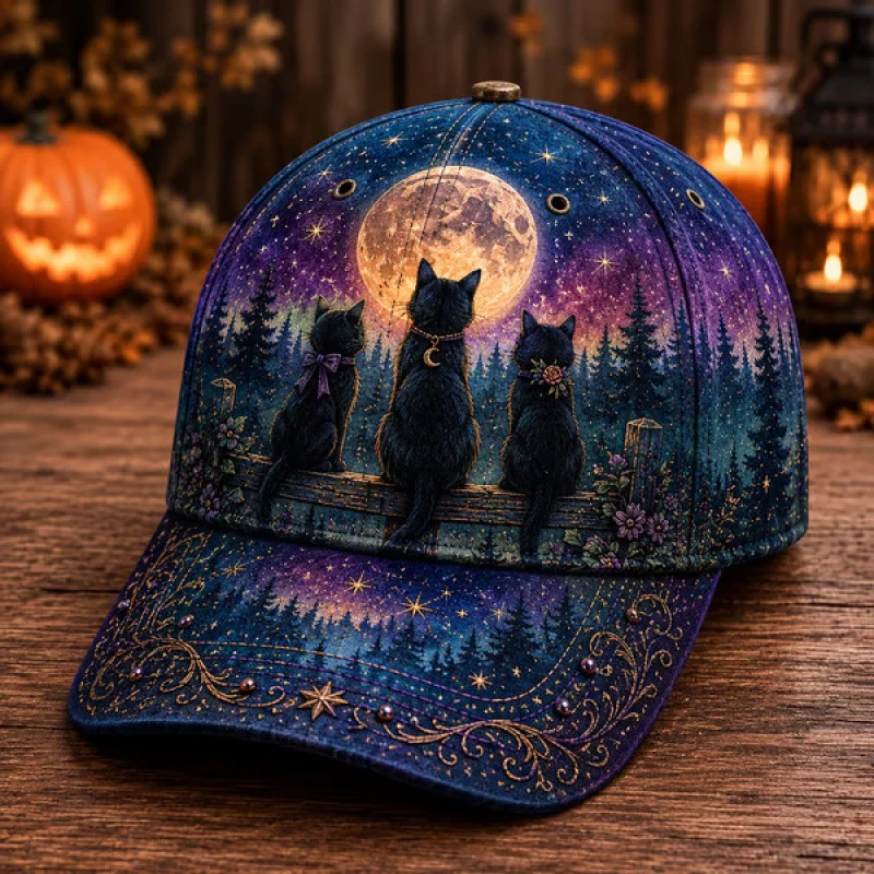 Halloween baseball cap Men Women Merch Sun Hats Fashion Caps HipHop Style Hats Personalized Fashion baseball cap Cool Hats