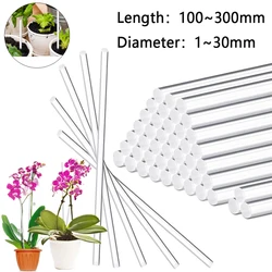 1/5/10pcs Clear Acrylic Acrylic Rods Round Acrylic Round Bars DIY Building Model Material Suitable for Material Accessories