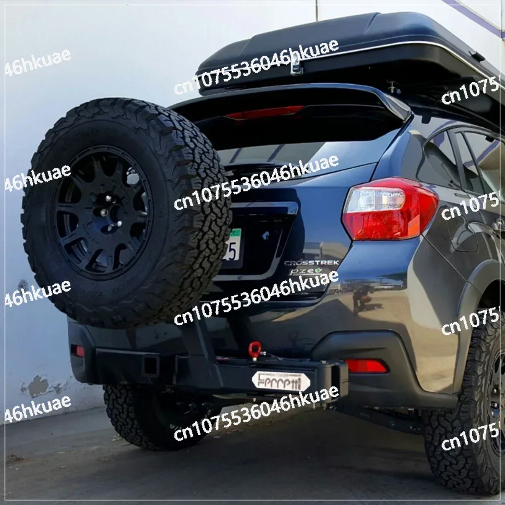 رف الإطارات الاحتياطية المثبت على وصلة - متوافق مع المركبات على الطرق الوعرة #5