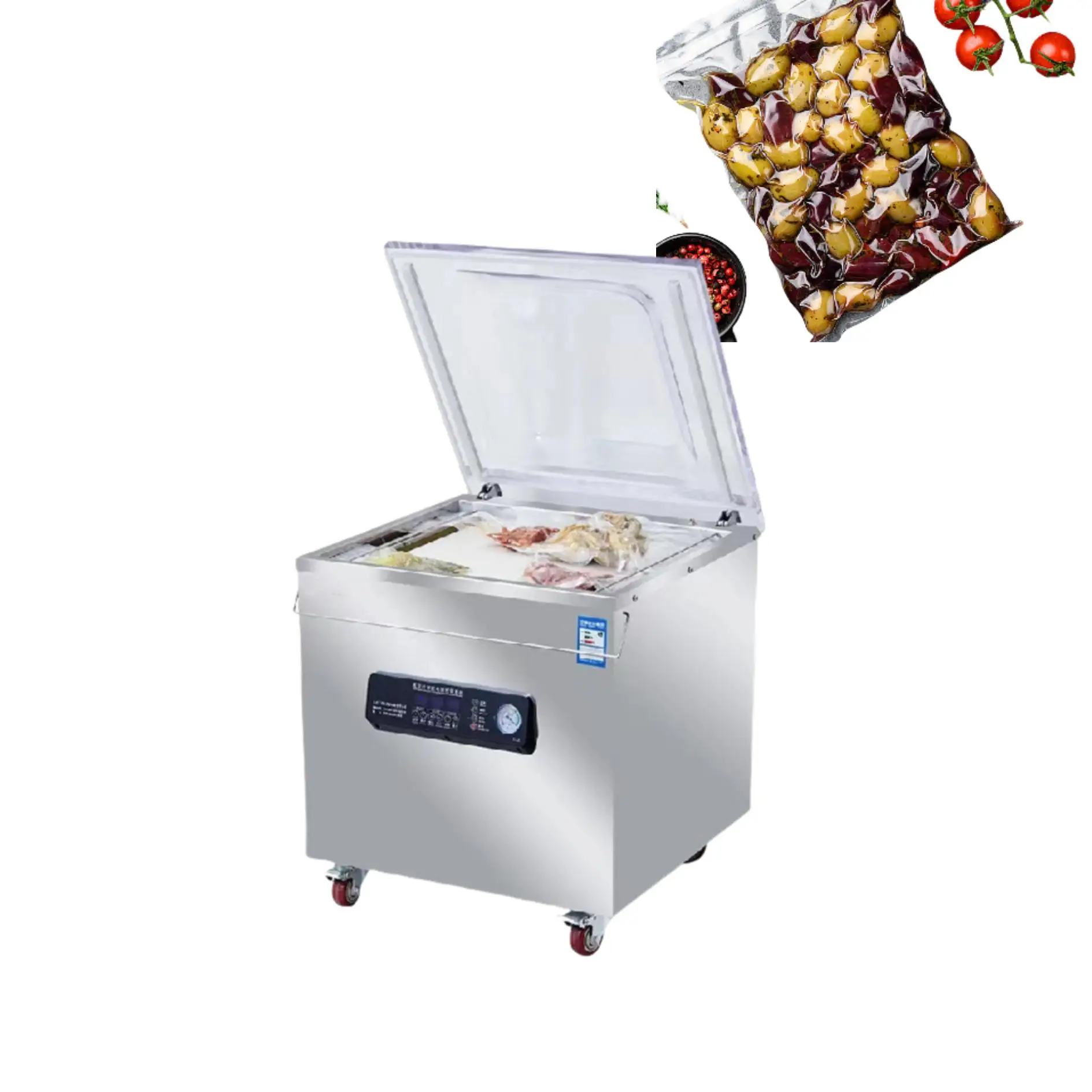 

Multifunctional Food Packaging Machine Candy White Sugar Salt Granule Vacuum Packaging Machine