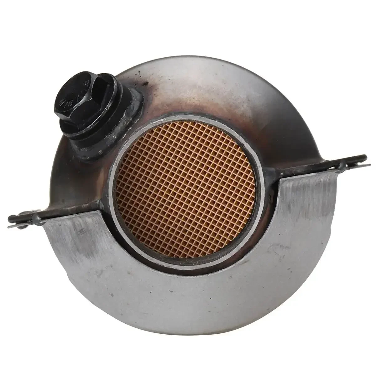 

Universal For 2.0L Car Auto Vehicles 2" 51mm Catalytic Converter Exhaust System High Flow Stainless Steel Catalytic Converter