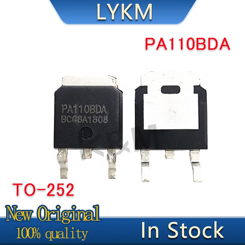 10/PCS New Original PA110BDA TO-252 N-channel MOS FET 15A100V In Stock