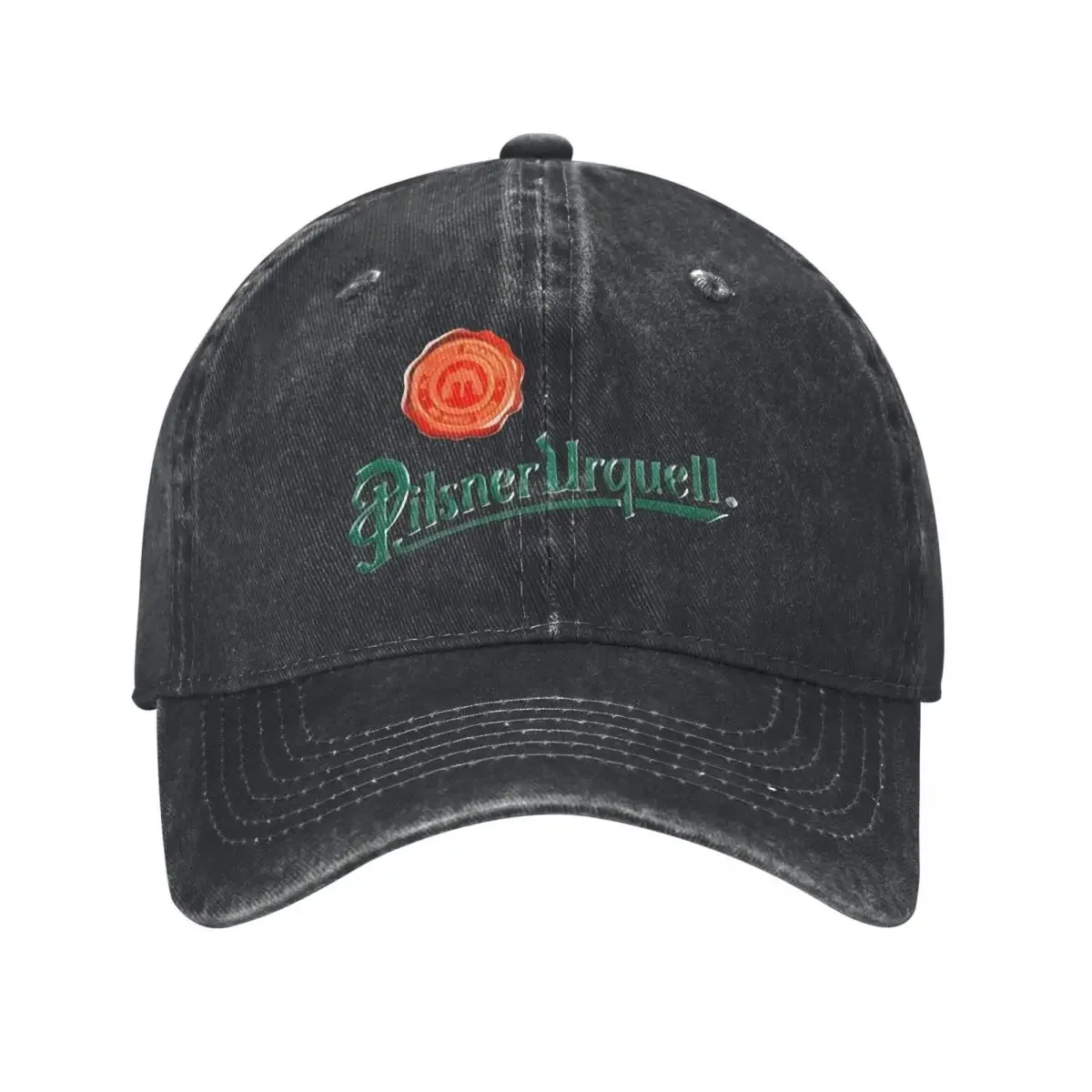 Pilsner Urquell Beer demin Cap Gorra ligera para hombre Gorra de béisbol para hombre