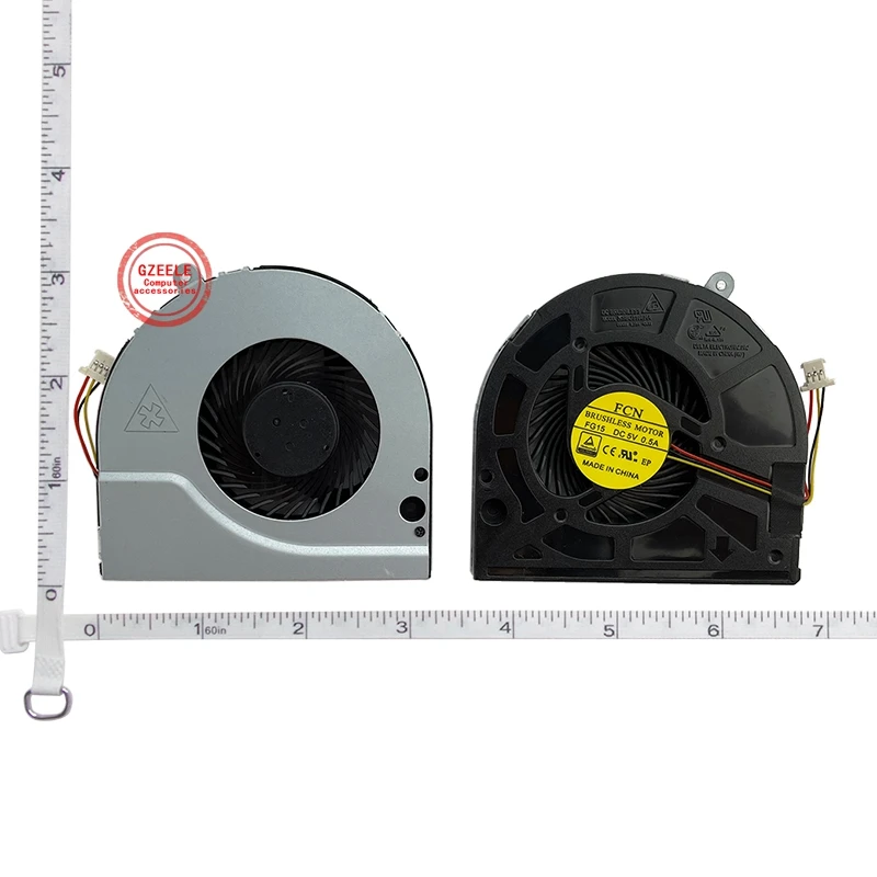 

GZEELE new Laptop cpu cooling fan for Acer Aspire E1-532 E1-570 E1-572 E1-572G E1-572P E1-572PG Note