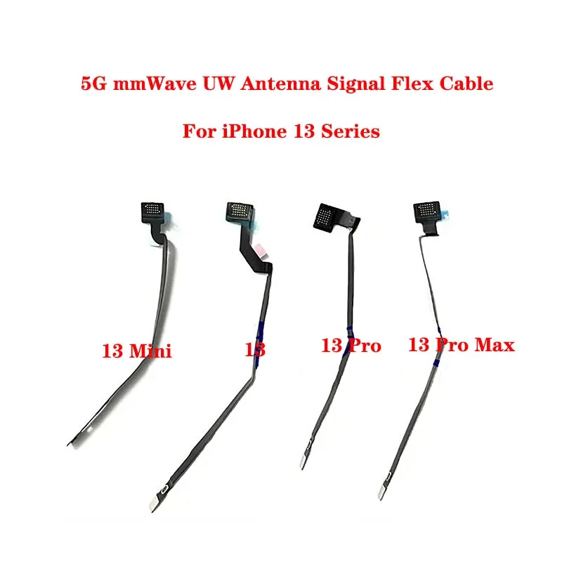 MNAZ Ori 5G MmWave UW Antenna Signal Flex Cable For IPhone 12 13 14Mini Pro Max Repair Replacement