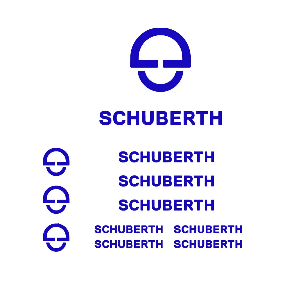 schuberth c3 pro helmet decals S3 (Decals) Car Stickers for Schuberth Helmet