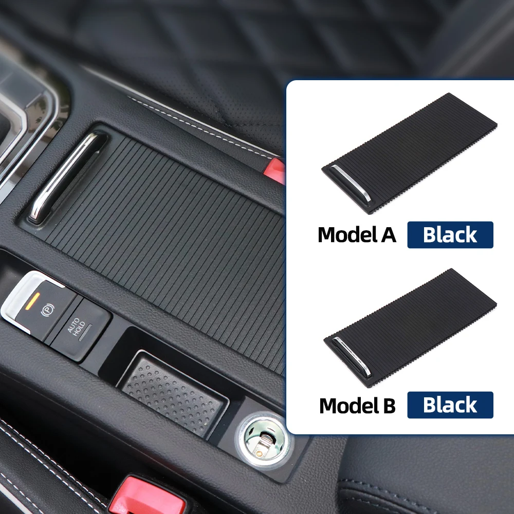 

For Volkswagen Passat B8L Center Armrest Box Cover Plate Cup Holder Pull Curtain Glove Box Storage box Sliding Push-pull cover