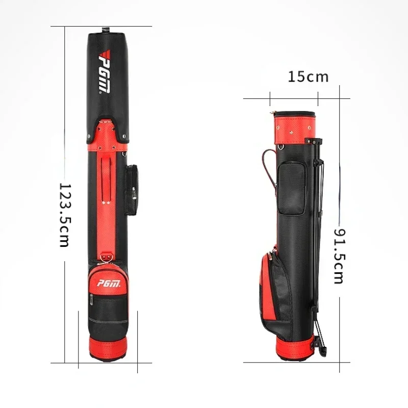 Borse da golf impermeabili PGM Borsa da golf portatile leggera Borsa da trasporto durevole può contenere 9 mazze Cintura a tracolla QIAB008