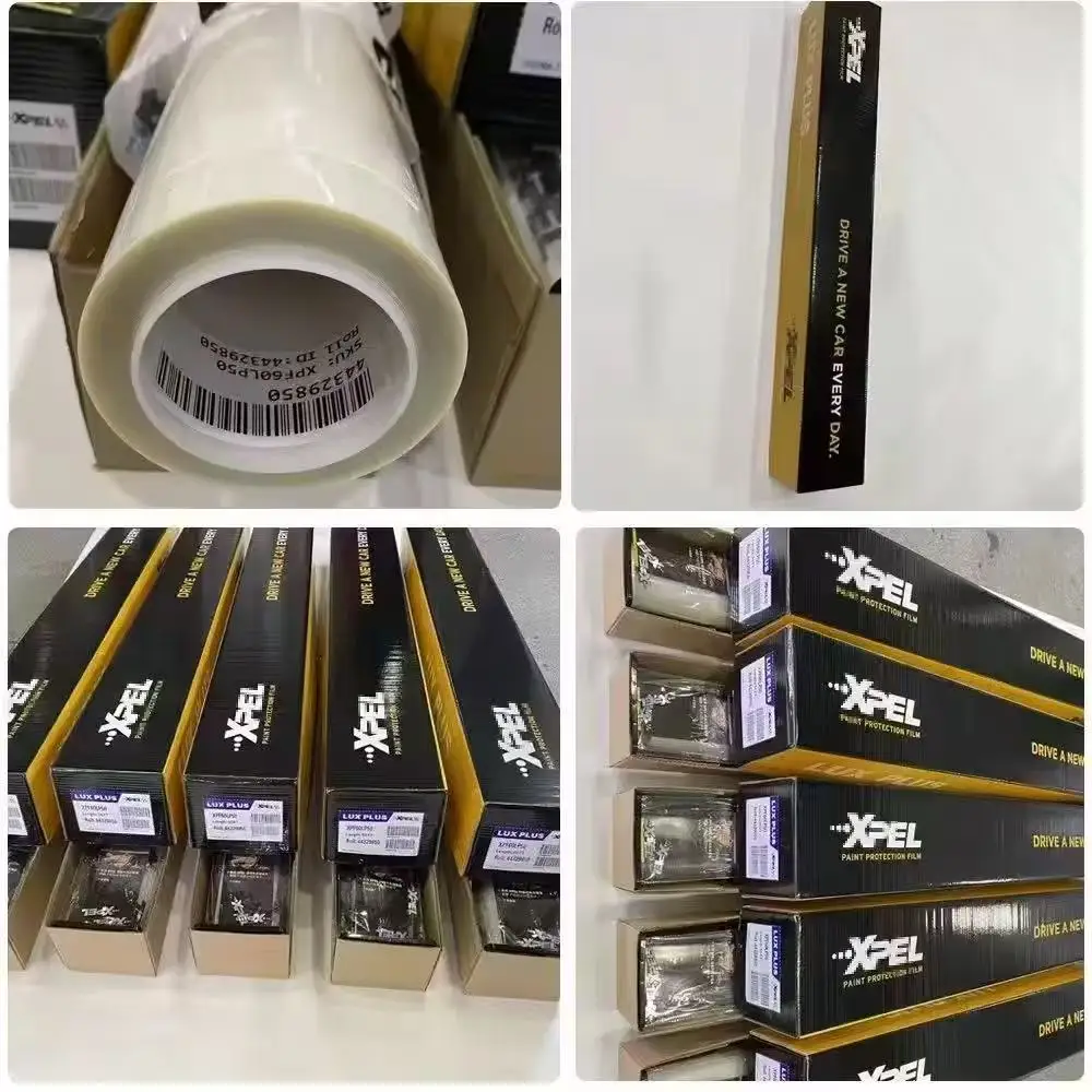 

Глянцевая пленка XPEL PPF, максимальное супер яркое гидрофильное покрытие, прозрачная защитная пленка для краски, пленка PPF