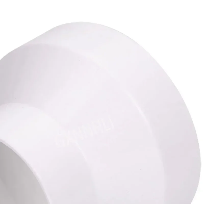 PVC pipe variable diameter joint range hood pipe variable diameter plastic ventilation pipe large and small head 100-75/200-150