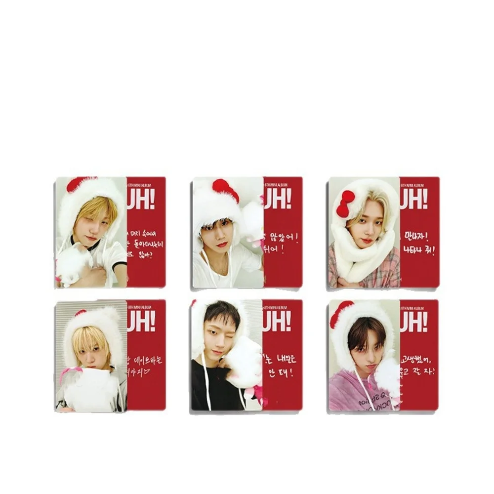 Kpop P1Harmony Album DUH Photocards AM Signature Card Speical LOMO Card JONGSEOB KEEHO THEO INTAK SOUL Fans Collection Gift