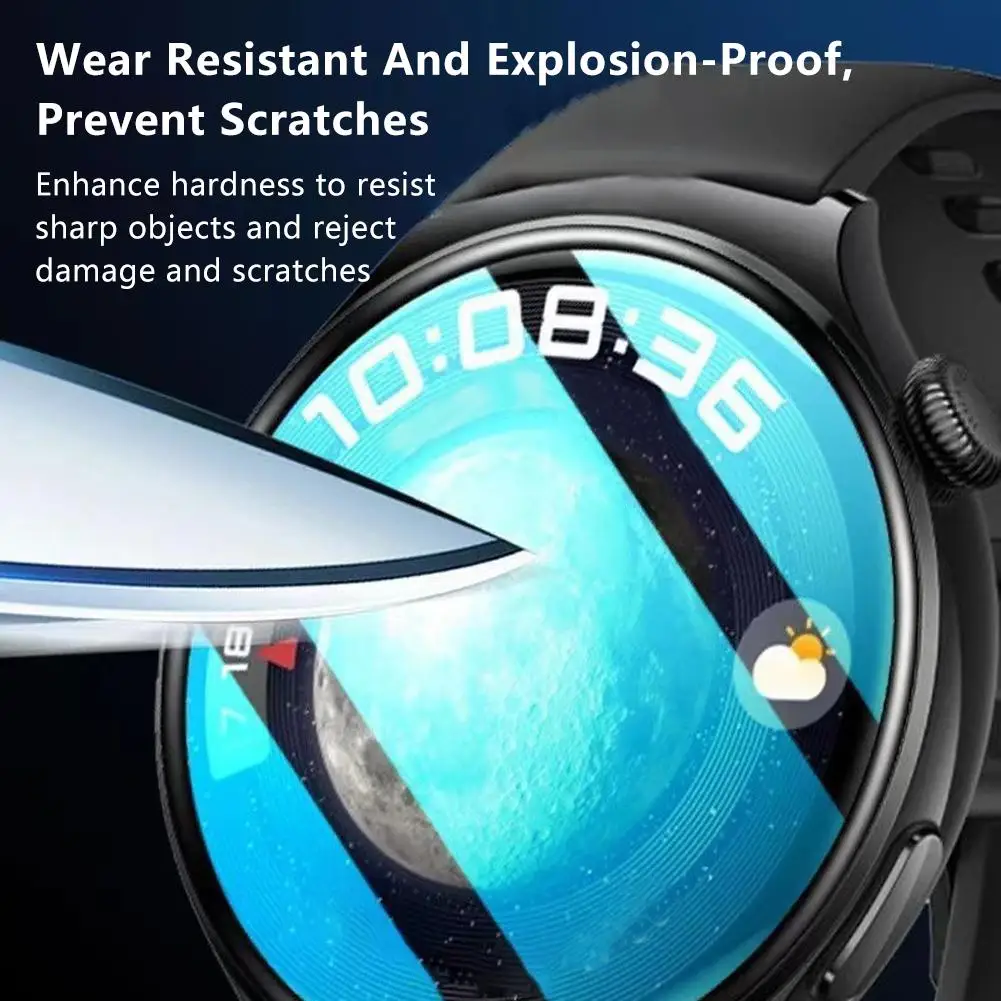 For CMF Watch Pro 2 Smart Watch Tempered Film Watch Glass Screen Protector High Transmittance Anti Scratch Watch Accessories