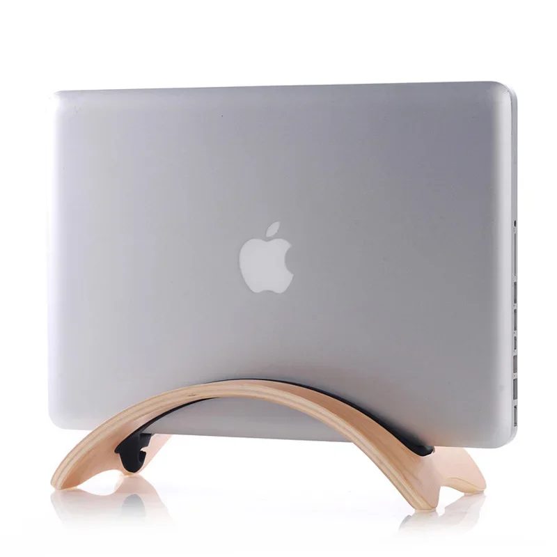 

Деревянная вертикальная подставка для Apple Macbook 2024 M3 M2 Air m2 m1 14 16 дюймов