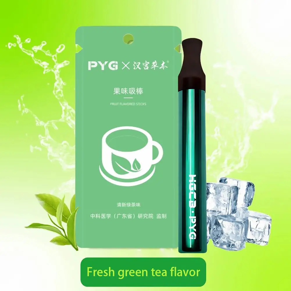 Herbal Aroma Inhaler Stick Refreshing Fruit Scent Nasal Suction Stick Portable Relaxation Nasal Inhaler For Daily Refresh