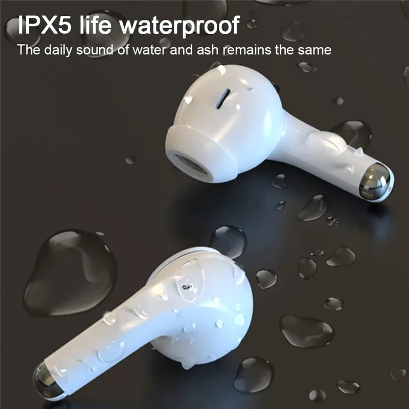 Original Lenovo Thinkplus LivePods LP40pro TWS Semi-in-ear Ergonomic 5.1 Bluetooth Earphone Wireless Stereo Music Calls Headset