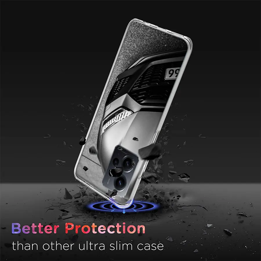 A Magical Luxury Sedan Clear Phone Case For Redmi Note 11 11S 11T 11E 10 Pro 10S 5G 9 9S 9T 8 8T 7 7A 6 6A S2 Coque Capa Hard PC