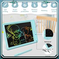 Easy To Use LCD Writing Tablet 10 Inch Doodle Board, Toys For 3-6 Years Old Girls Boys, Electronic Drawing Tablet Drawing Pads