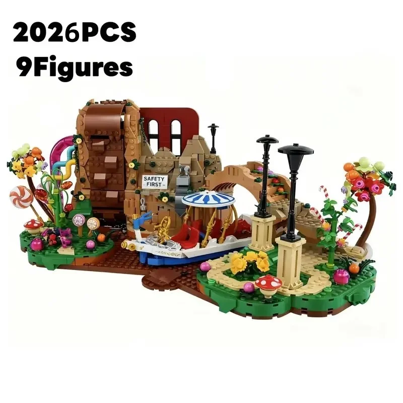 

2026 New 21360 the Chocolate Factory Building Blocks Classic Set Street View Bricks Assembly Toys Kids Birthday G