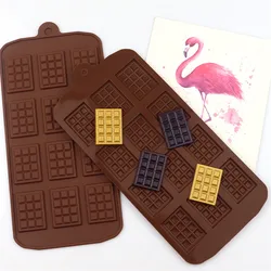 Chocolate chip Silicone Mold Muffin Cupcake Non Stick Doughnut Non-Stick Mold Baking Cookie thin Waffle Pan Tray Kitchen Gadgets
