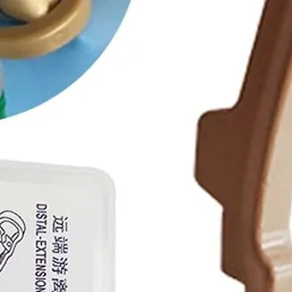 

Distal Extension Premolar Dental Dam Clamp Rubber Barrier Clip Long and Short for Teeth Isolation Restorative