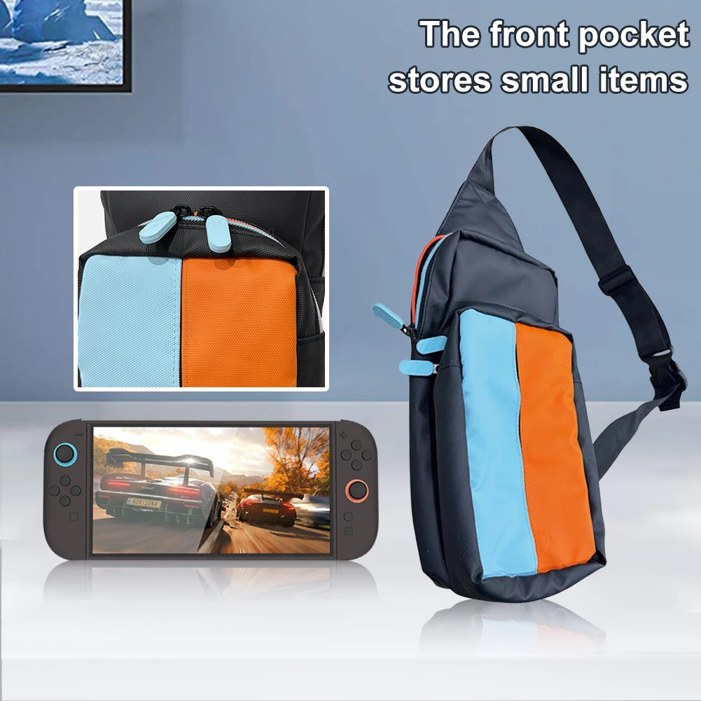 

Shoulder Bag for Switch2 Portable Storage Bag Carrying Bag for for Switch/OLED