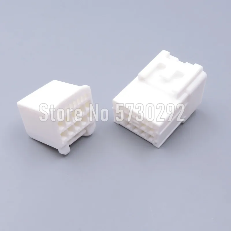 17P 6098-3893 6098-3933 Car Wiring Harness Plug Auto Composite Socket Automotive Accessories
