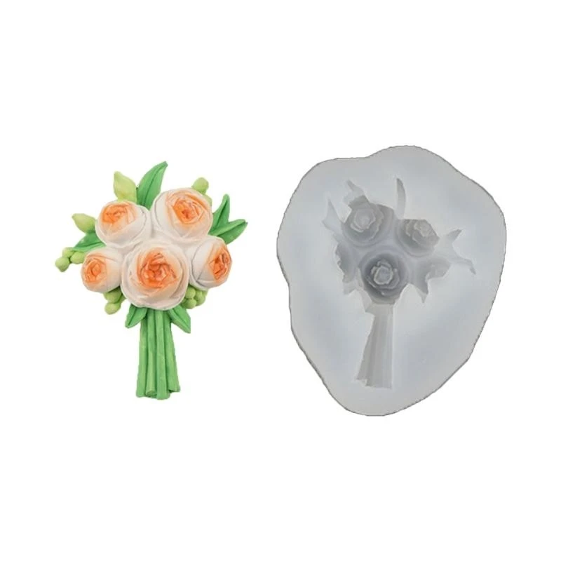 

Sunflowers Sugar Silicone Molds Cake Molds Vegetable Candy Molds Chocolate Ice Block French Dessert Cake Decorations
