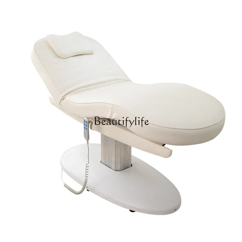02High-end beauty bed, beauty salon, intelligent heating, all-electric lifting tattoo embroidery, eyelash ear picking bed