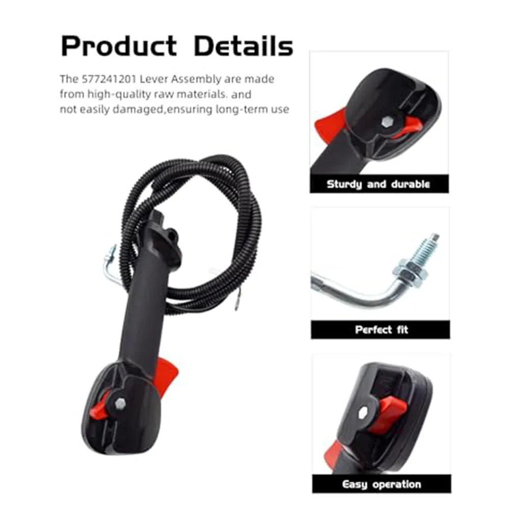 Ensure Optimal Performance with the Perfect Fit Control Lever Assembly for Redmax Backpack Leaf Blowers EBZ6500RH EBZ7500RH